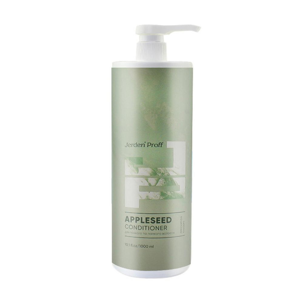 Кондиціонер Jerden Proff Appleseed Conditioner для тонкого та ламкого волосся, 1 л